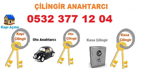 Çiçekli Anahtarcı çilingir